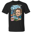 T-Shirts Black / S Dino Crunch T-Shirt