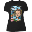 T-Shirts Black / X-Small Dino Crunch Women's Premium T-Shirt