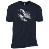 T-Shirts Midnight Navy / YXS Dino death Boys Premium T-Shirt