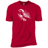 T-Shirts Red / YXS Dino death Boys Premium T-Shirt