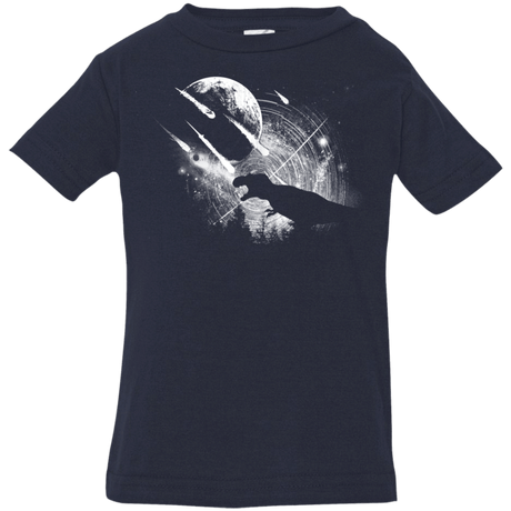 T-Shirts Navy / 6 Months Dino death Infant Premium T-Shirt