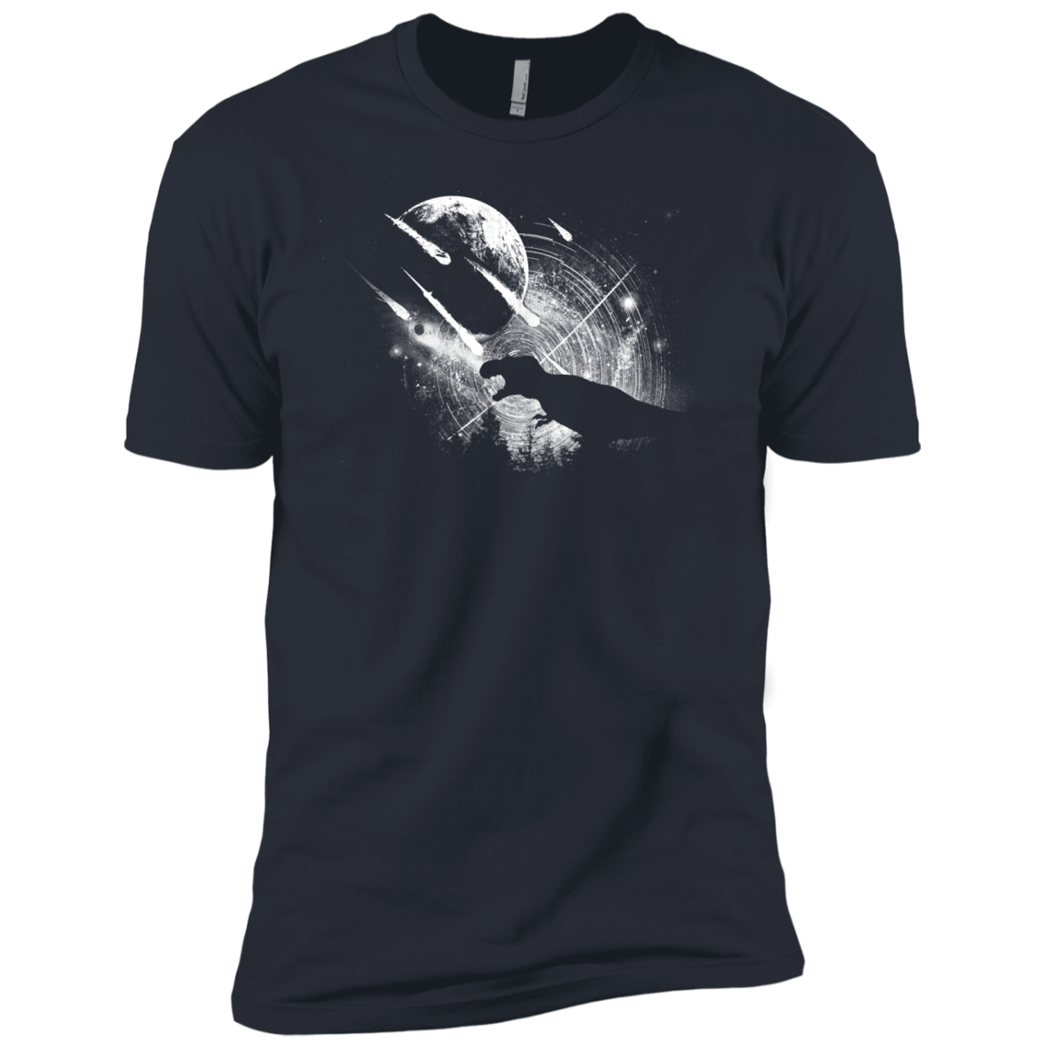 T-Shirts Indigo / X-Small Dino death Men's Premium T-Shirt