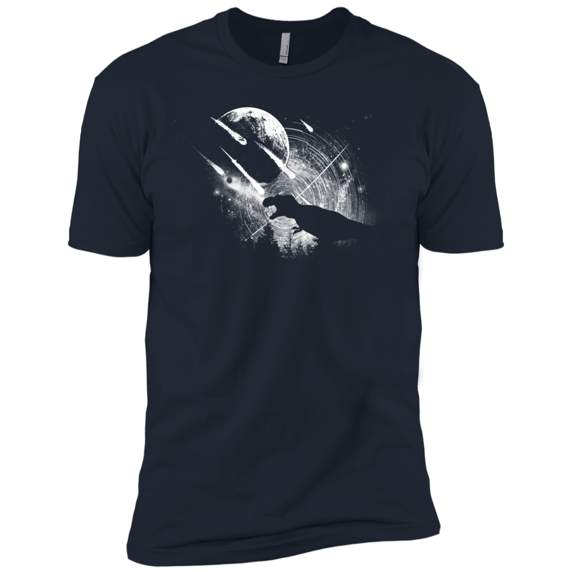 T-Shirts Midnight Navy / X-Small Dino death Men's Premium T-Shirt