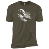 T-Shirts Military Green / X-Small Dino death Men's Premium T-Shirt