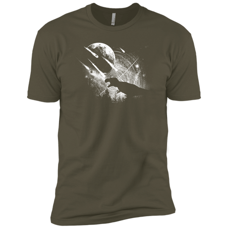 T-Shirts Military Green / X-Small Dino death Men's Premium T-Shirt