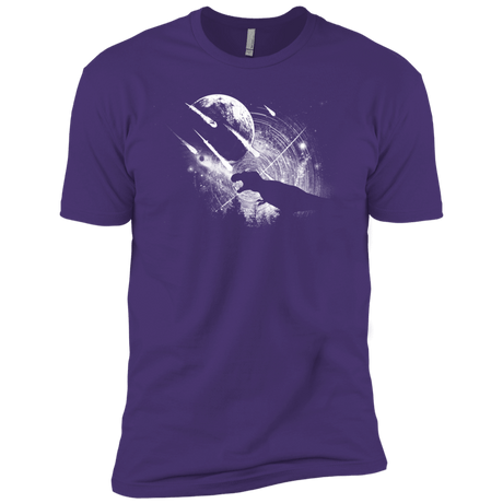 T-Shirts Purple / X-Small Dino death Men's Premium T-Shirt