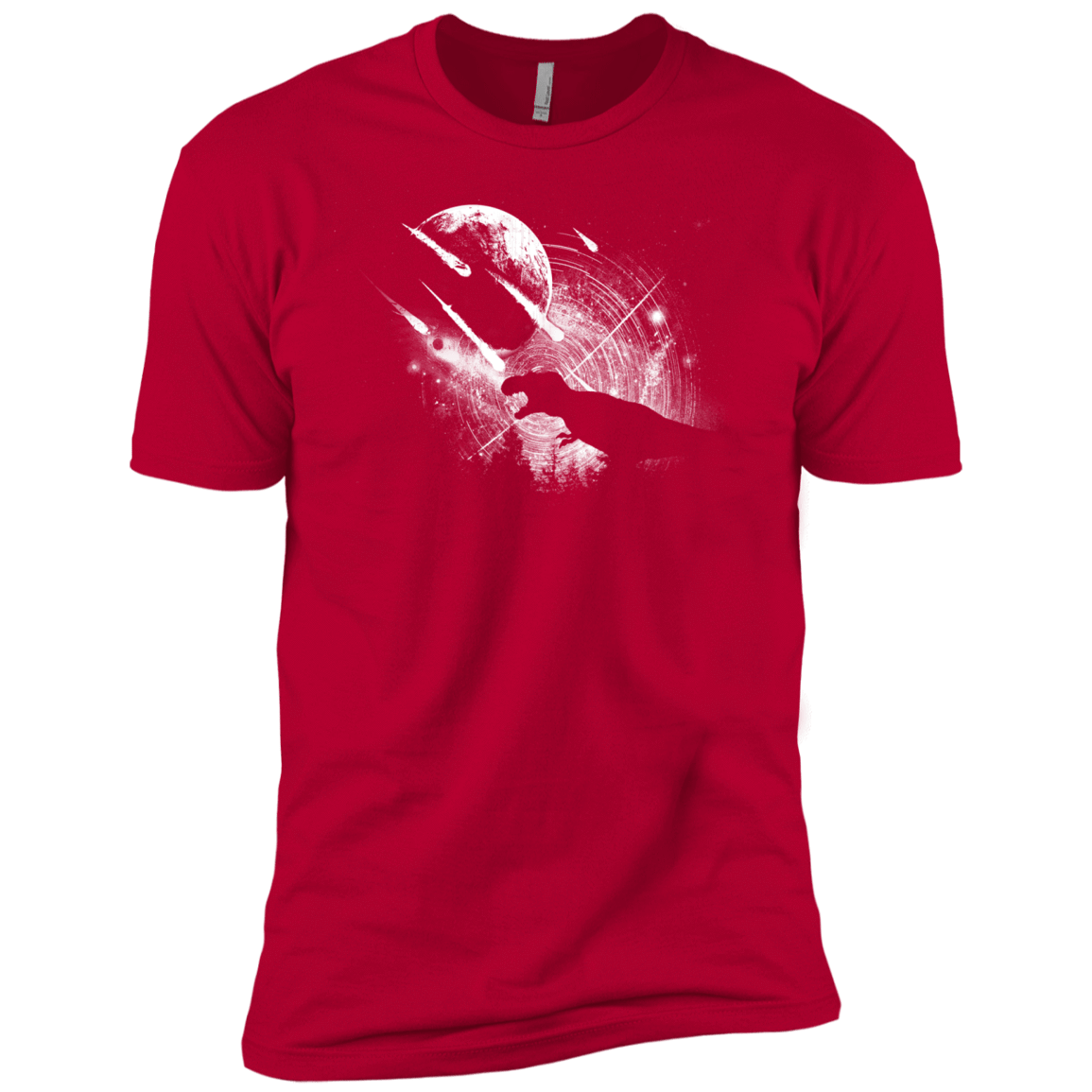 T-Shirts Red / X-Small Dino death Men's Premium T-Shirt