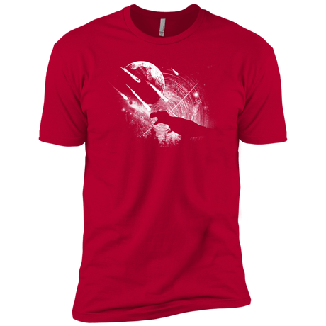 T-Shirts Red / X-Small Dino death Men's Premium T-Shirt