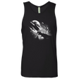 T-Shirts Black / Small Dino death Men's Premium Tank Top