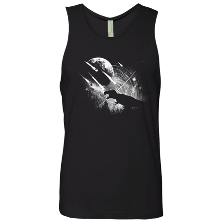 T-Shirts Black / Small Dino death Men's Premium Tank Top