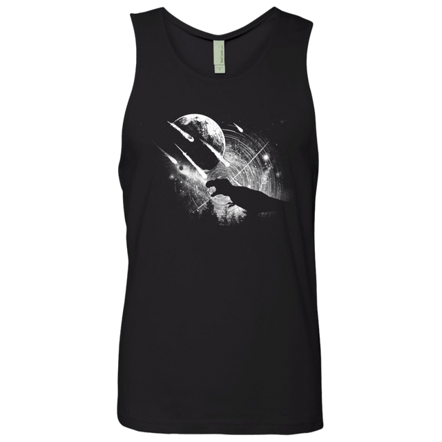 T-Shirts Black / Small Dino death Men's Premium Tank Top