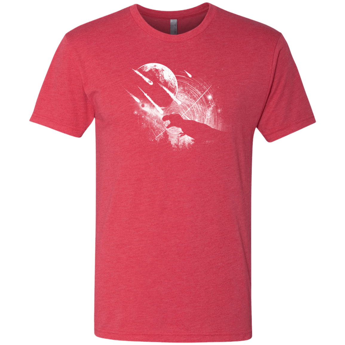 T-Shirts Vintage Red / Small Dino death Men's Triblend T-Shirt