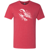 T-Shirts Vintage Red / Small Dino death Men's Triblend T-Shirt