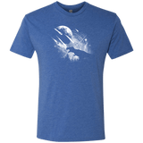 T-Shirts Vintage Royal / Small Dino death Men's Triblend T-Shirt