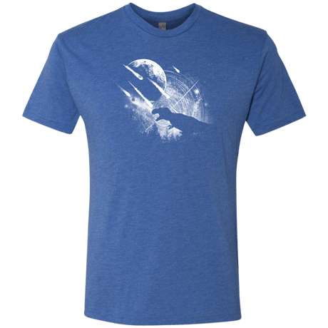 T-Shirts Vintage Royal / Small Dino death Men's Triblend T-Shirt