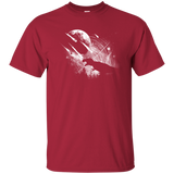 T-Shirts Cardinal / Small Dino death T-Shirt
