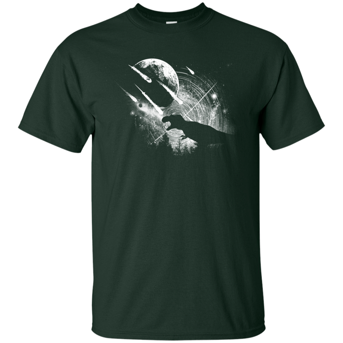 T-Shirts Forest Green / Small Dino death T-Shirt