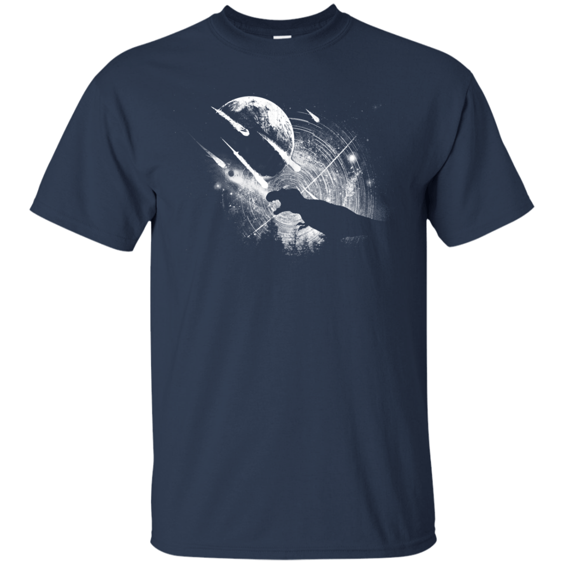 T-Shirts Navy / Small Dino death T-Shirt