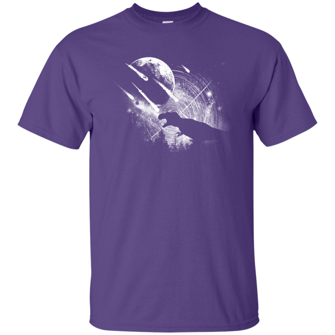 T-Shirts Purple / Small Dino death T-Shirt