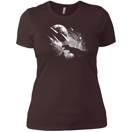 T-Shirts Dark Chocolate / X-Small Dino death Women's Premium T-Shirt