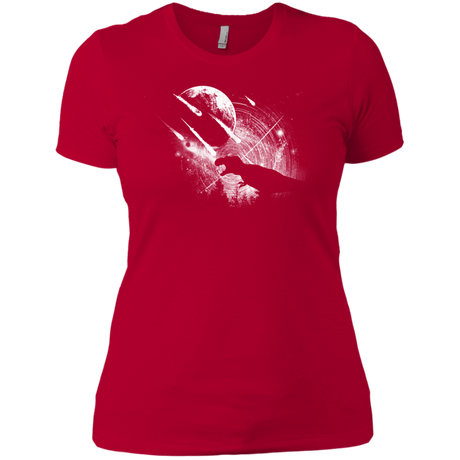 T-Shirts Red / X-Small Dino death Women's Premium T-Shirt