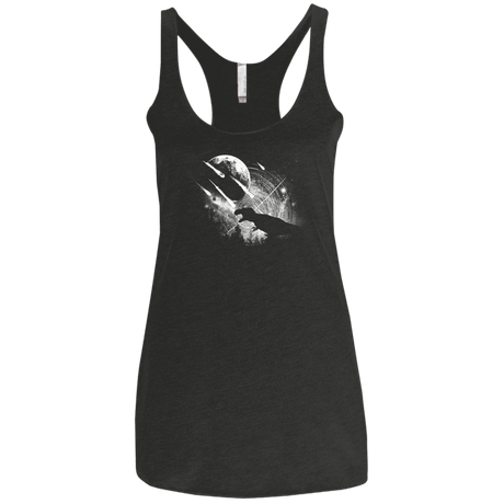 T-Shirts Vintage Black / X-Small Dino death Women's Triblend Racerback Tank