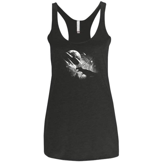 T-Shirts Vintage Black / X-Small Dino death Women's Triblend Racerback Tank