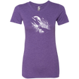 T-Shirts Purple Rush / Small Dino death Women's Triblend T-Shirt