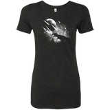 T-Shirts Vintage Black / Small Dino death Women's Triblend T-Shirt