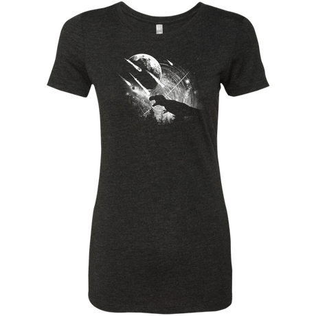 T-Shirts Vintage Black / Small Dino death Women's Triblend T-Shirt