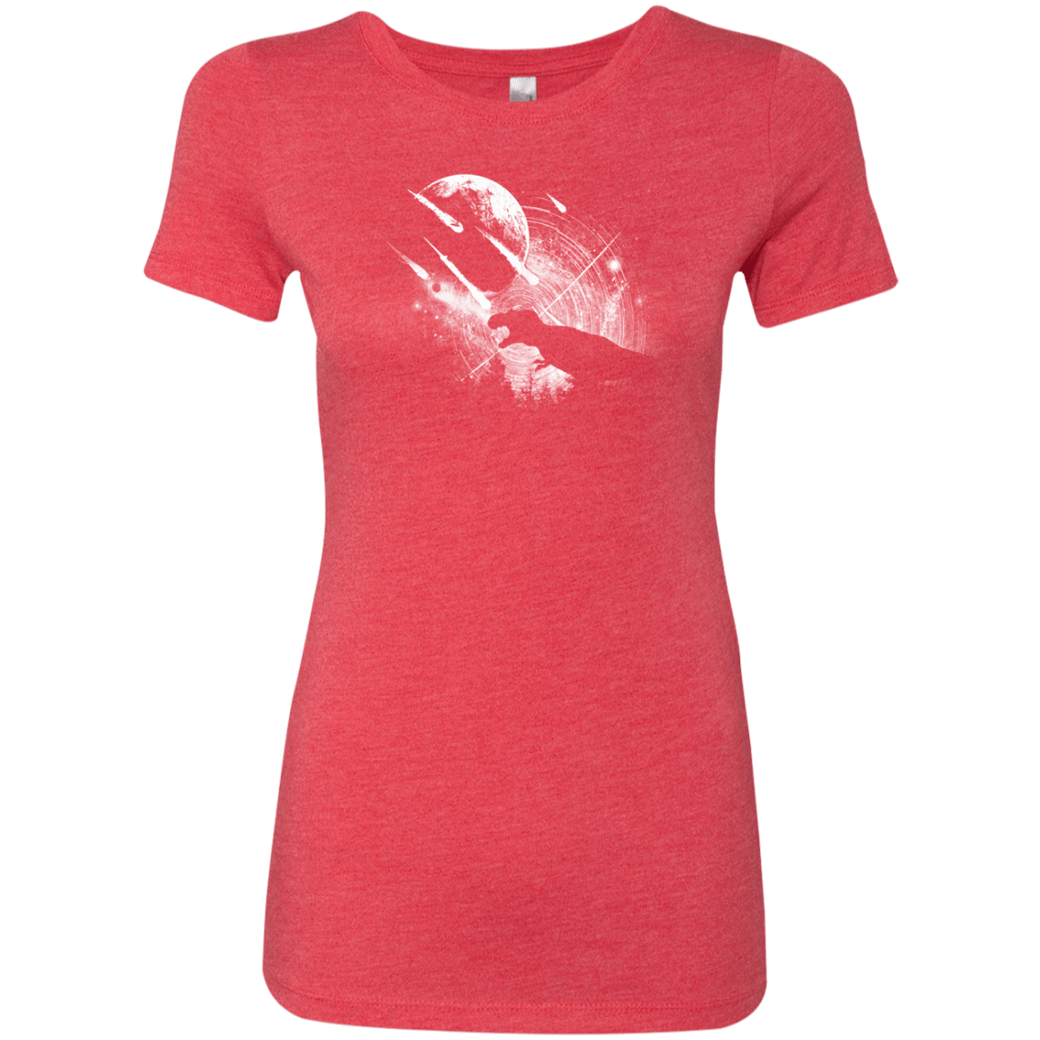 T-Shirts Vintage Red / Small Dino death Women's Triblend T-Shirt