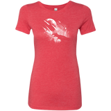 T-Shirts Vintage Red / Small Dino death Women's Triblend T-Shirt