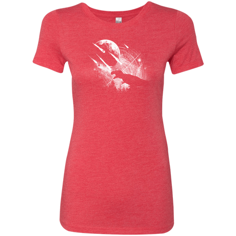 T-Shirts Vintage Red / Small Dino death Women's Triblend T-Shirt
