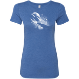 T-Shirts Vintage Royal / Small Dino death Women's Triblend T-Shirt