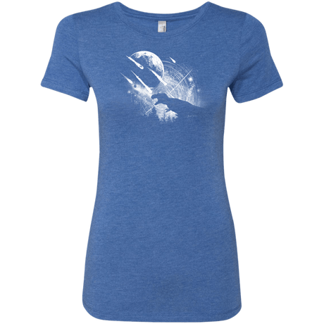 T-Shirts Vintage Royal / Small Dino death Women's Triblend T-Shirt