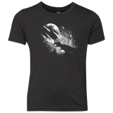 T-Shirts Vintage Black / YXS Dino death Youth Triblend T-Shirt