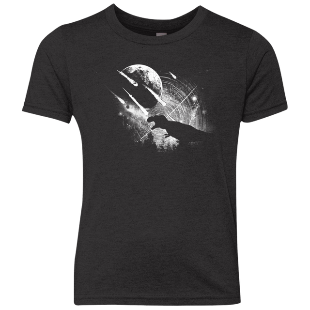 T-Shirts Vintage Black / YXS Dino death Youth Triblend T-Shirt