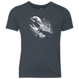 T-Shirts Vintage Navy / YXS Dino death Youth Triblend T-Shirt