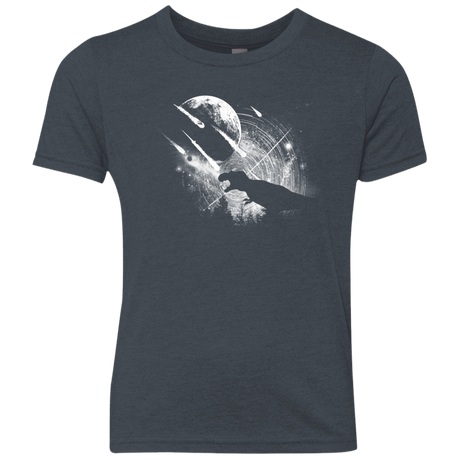 T-Shirts Vintage Navy / YXS Dino death Youth Triblend T-Shirt