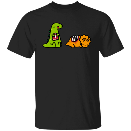 T-Shirts Black / S Dino Steak T-Shirt