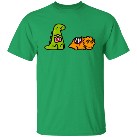 T-Shirts Irish Green / S Dino Steak T-Shirt