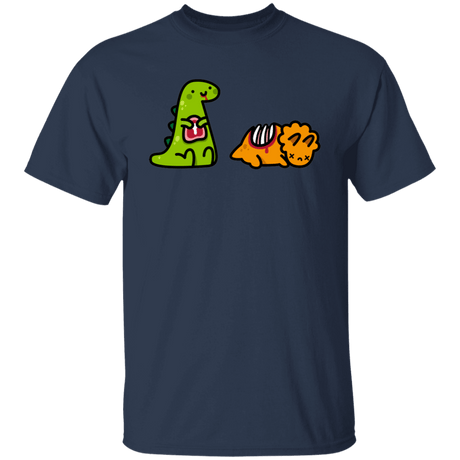 T-Shirts Navy / S Dino Steak T-Shirt