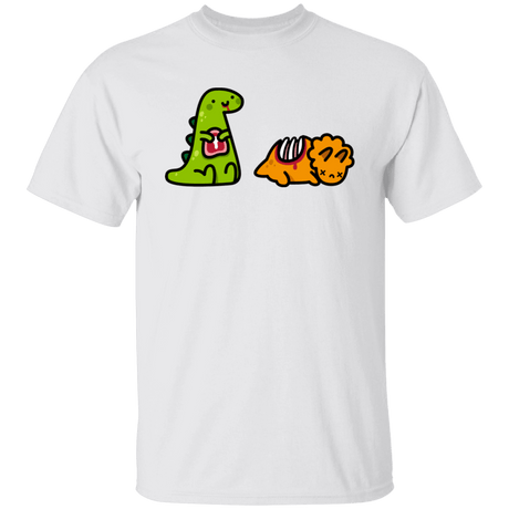 T-Shirts White / S Dino Steak T-Shirt