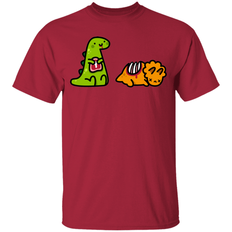 T-Shirts Cardinal / YXS Dino Steak Youth T-Shirt