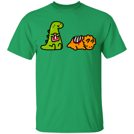 T-Shirts Irish Green / YXS Dino Steak Youth T-Shirt