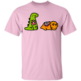 T-Shirts Light Pink / YXS Dino Steak Youth T-Shirt