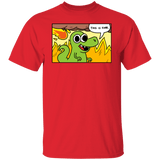 T-Shirts Red / S Dinoptimistic T-Shirt