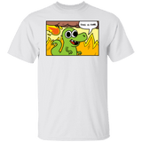 T-Shirts White / S Dinoptimistic T-Shirt