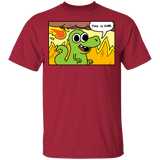 T-Shirts Cardinal / YXS Dinoptimistic Youth T-Shirt