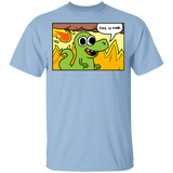 T-Shirts Light Blue / YXS Dinoptimistic Youth T-Shirt